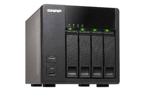 QNAP TS-420 server Handleiding