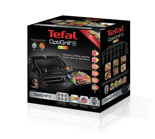 Tefal OptiGrill+ GC7128 grillplaat Handleiding