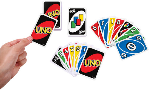 Mattel UNO kaartspel Handleiding