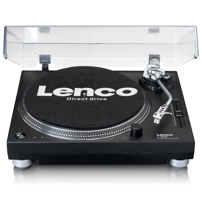 Lenco L-3809 platenspeler Handleiding