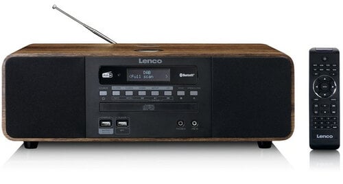 Lenco DAR-051 radio Handleiding