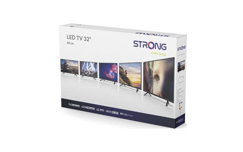 Strong SRT 32HC4043 televisie Handleiding