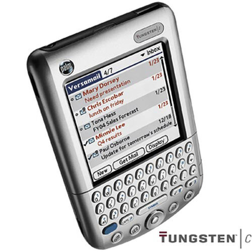 Palm Tungsten C smartphone Handleiding