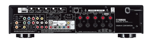 Yamaha RX-S600 receiver Handleiding