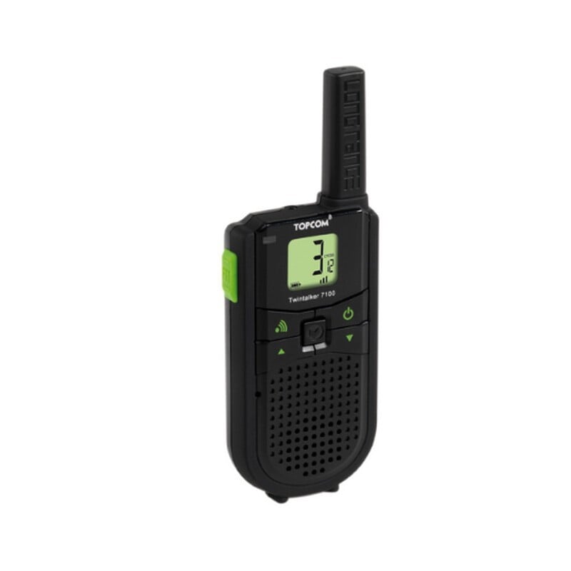 Topcom Twintalker 7100 walkie talkie Handleiding