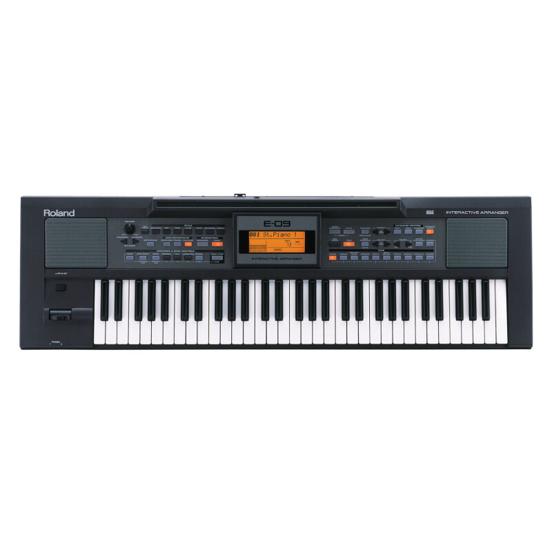 Roland E-09 keyboard Handleiding