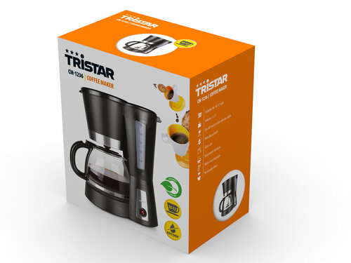 TriStar CM-1236 koffiezetapparaat Handleiding