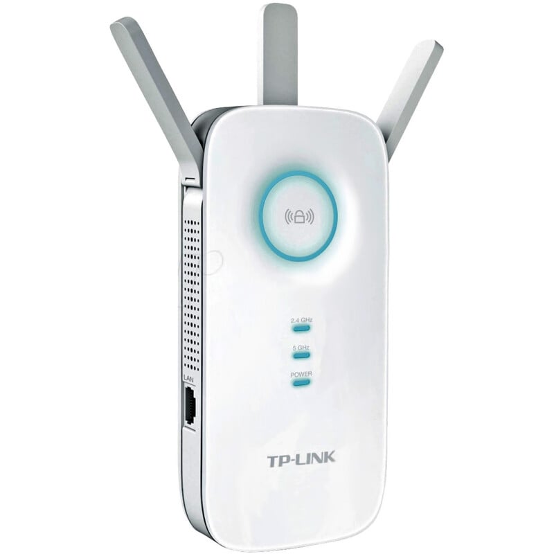 TP-Link RE450 wifirepeater Handleiding