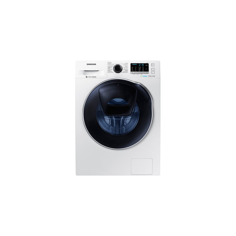 Samsung WD70K5B00OW AddWash wasmachine Handleiding
