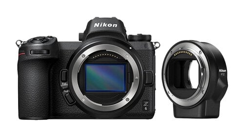 Nikon Z6 fotocamera Handleiding