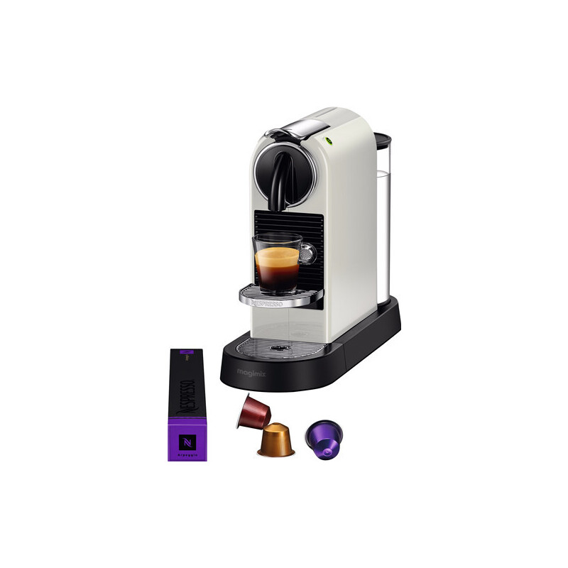 Magimix Nespresso CitiZ M195 koffiezetapparaat Handleiding
