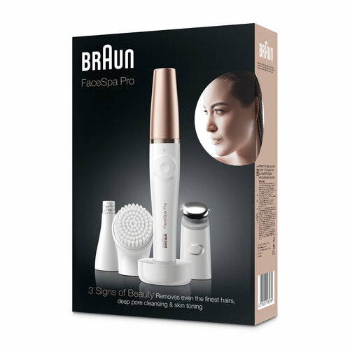 Braun FaceSpa Pro 911 epilator Handleiding