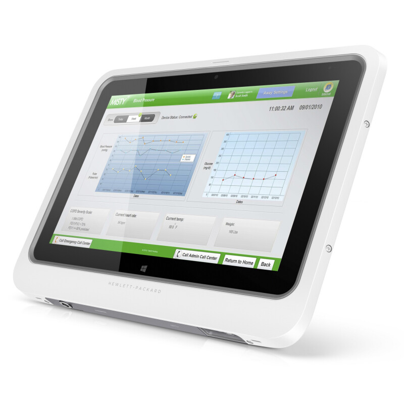 HP ElitePad 1000 G2 Healthcare tablet Handleiding
