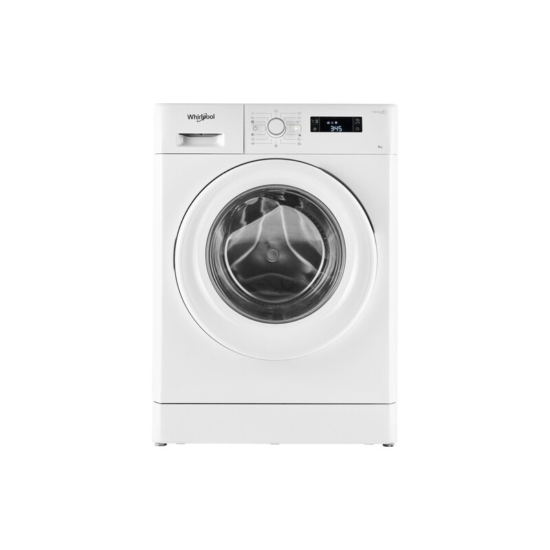 Whirlpool FWF81683W EU Fresh Care wasmachine Handleiding