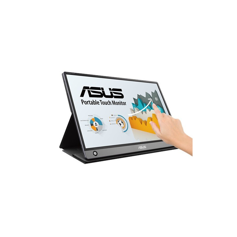 Asus ZenScreen Touch MB16AMT monitor Handleiding