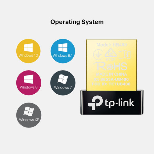 TP-Link UB400 netwerkkaart of adapter Handleiding