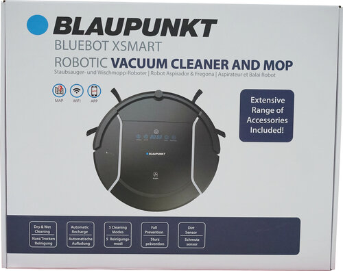Blaupunkt Bluebot XSmart stofzuiger Handleiding