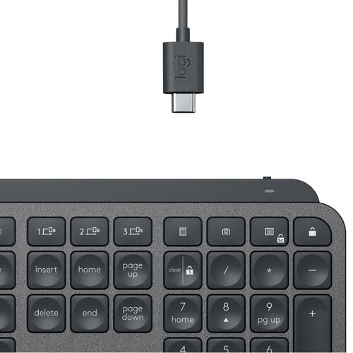 Logitech MX Keys toetsenbord Handleiding