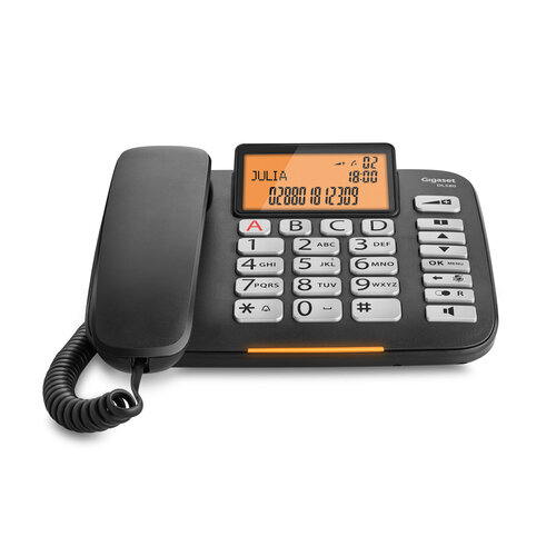 Gigaset DL 580 telefoon Handleiding