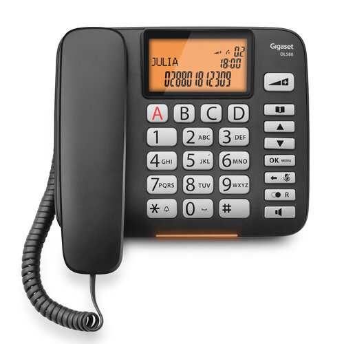 Gigaset DL 580 telefoon Handleiding