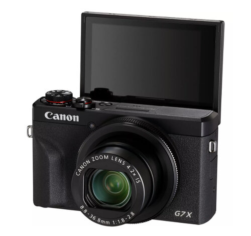 Canon PowerShot G7X Mark III camcorder Handleiding