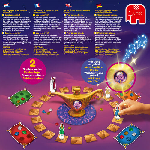 Jumbo Aladdin & the Magic Lamp