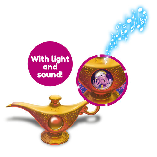 Jumbo Aladdin & the Magic Lamp bordspel Handleiding