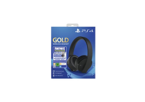 Sony Gold Wireless headset Handleiding
