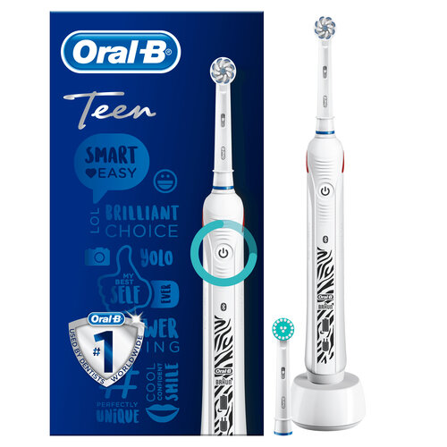 Oral-B Teen tandenborstel Handleiding