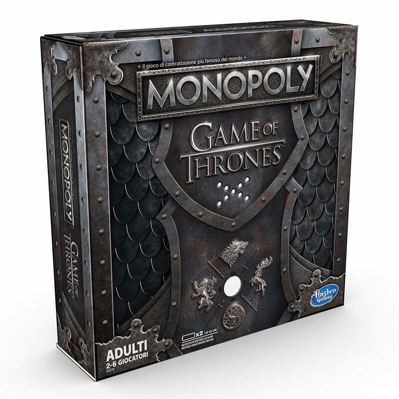 Hasbro Monopoly: Game of Thrones bordspel Handleiding