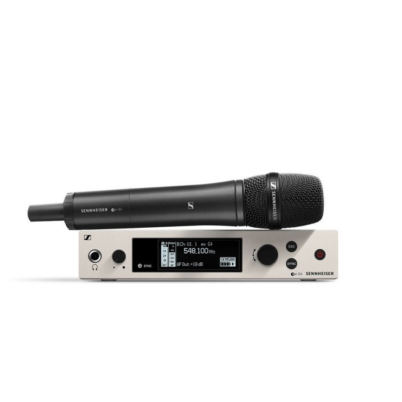 Sennheiser ew 500 G4-945 microfoon Handleiding
