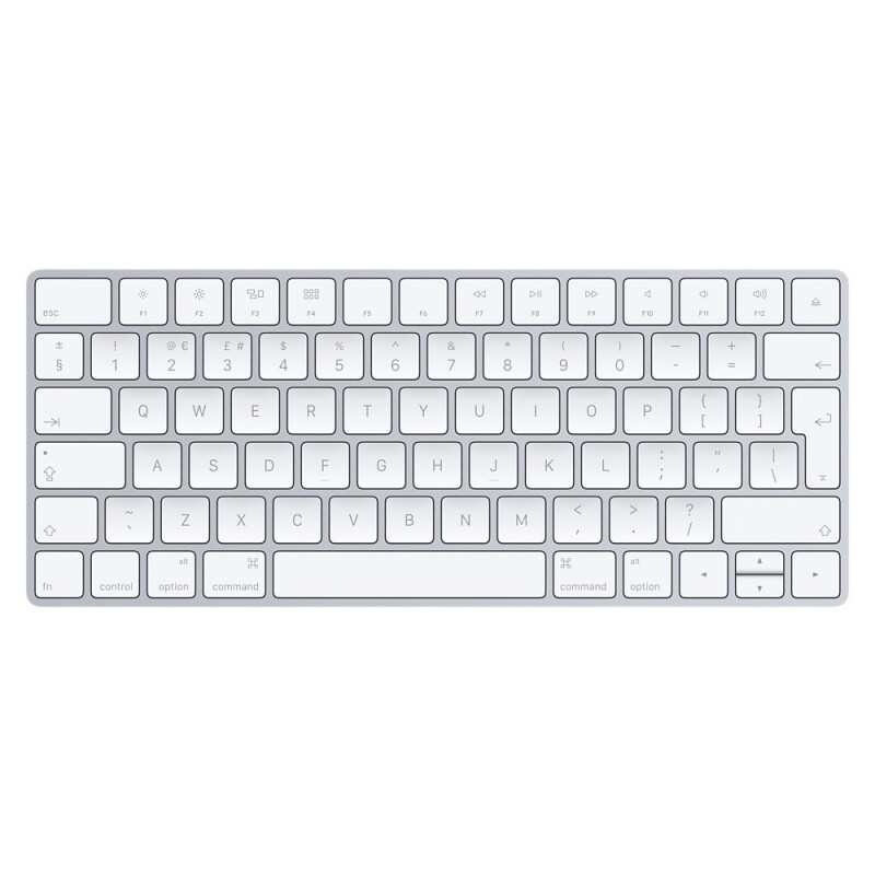 Apple Magic Keyboard toetsenbord Handleiding