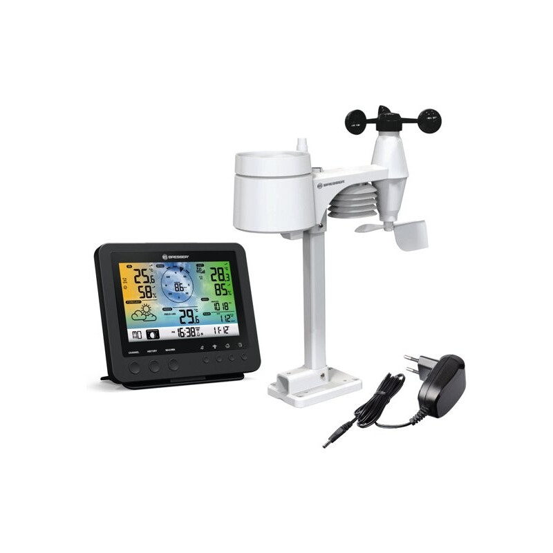 Bresser WIFI Colour Weather Station 5in1