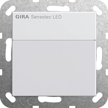 Gira Sensotec LED bewegingsdetector Handleiding