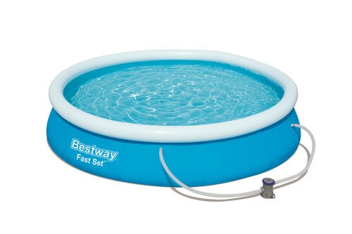 Bestway Fast Set 57274 opbouwzwembad Handleiding