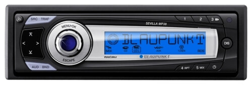Blaupunkt Sevilla MP38 autoradio Handleiding