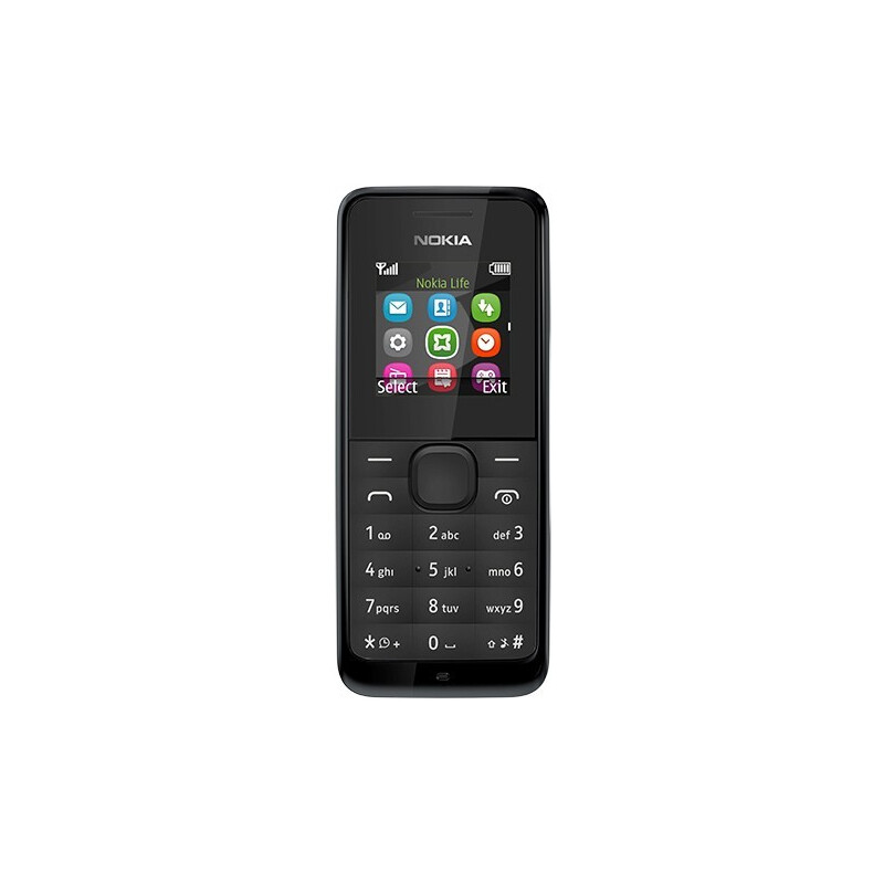 Nokia 105 mobiele telefoon Handleiding