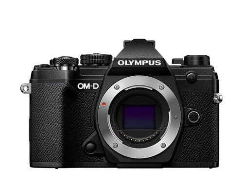 Olympus E-M5 Mark III fotocamera Handleiding