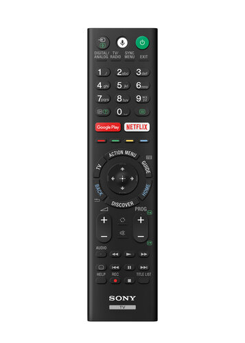 Sony Bravia KD-43XE8005 televisie Handleiding