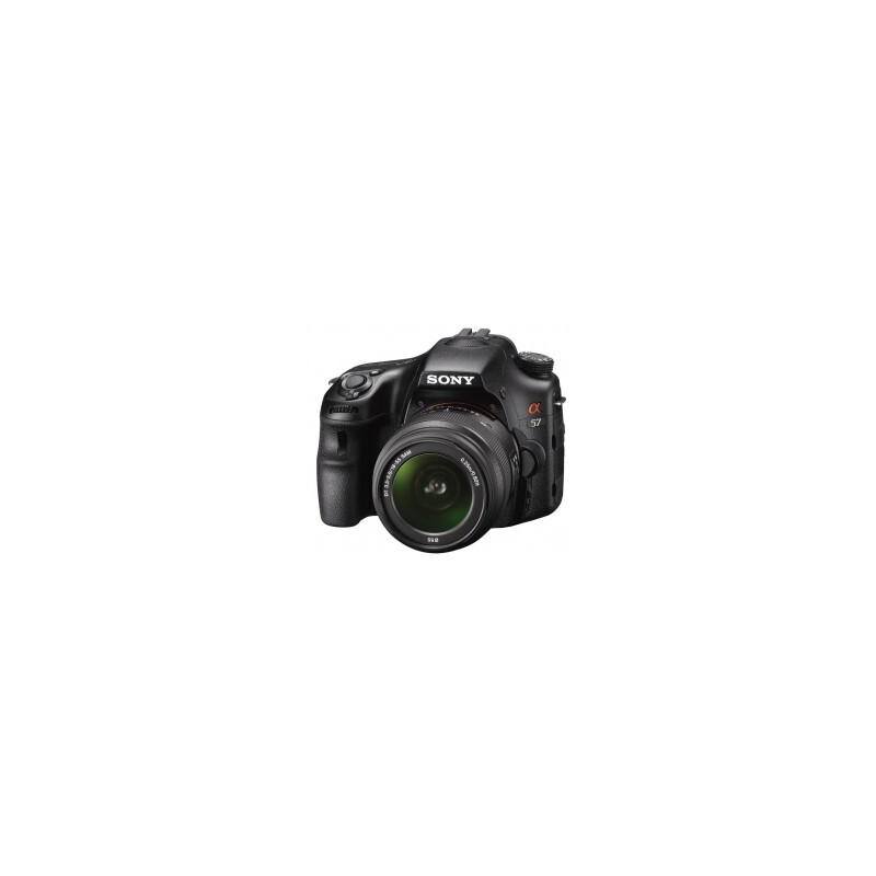 Sony Alpha SLT-A57 fotocamera Handleiding