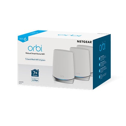 Netgear Orbi Wifi 6 router Handleiding