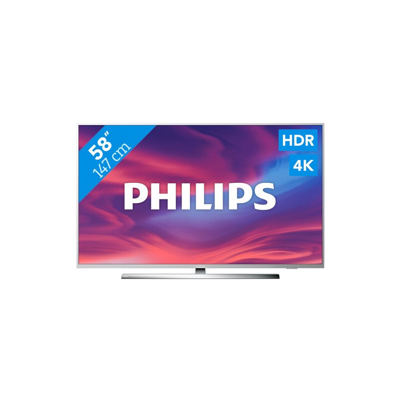 Philips The One 58PUS7304 Ambilight televisie Handleiding