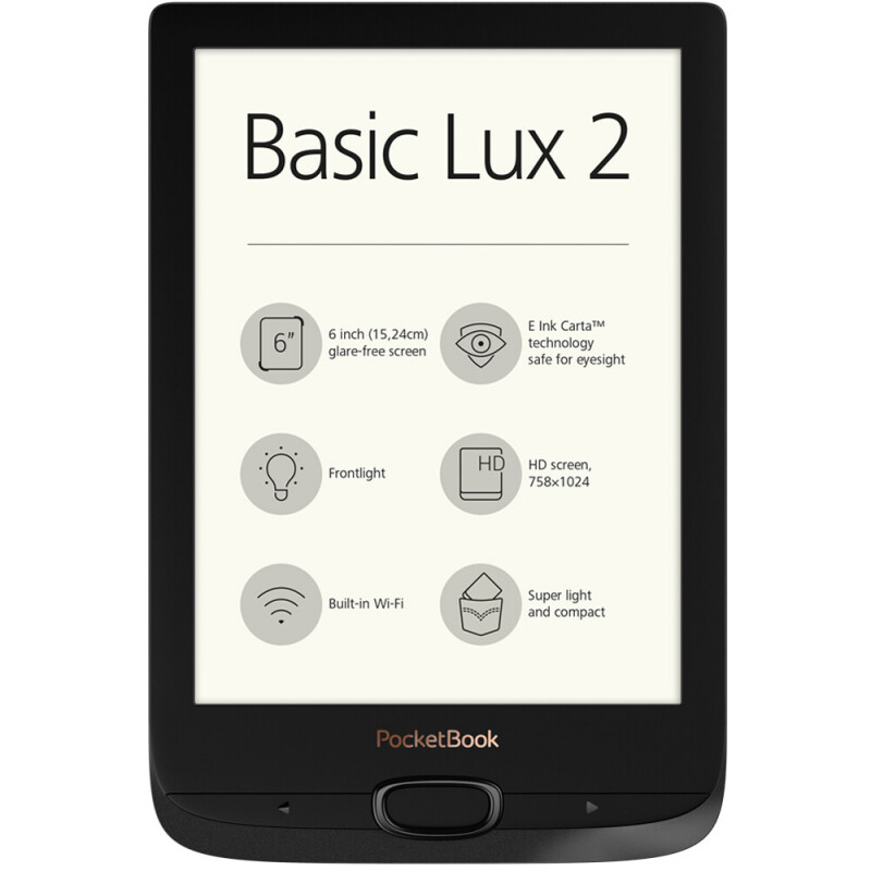 PocketBook Basic Lux 2 tablet Handleiding