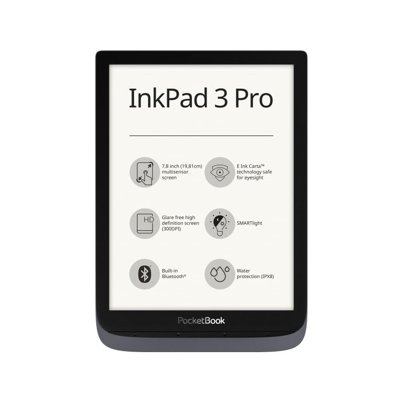 PocketBook InkPad 3 Pro ereader Handleiding