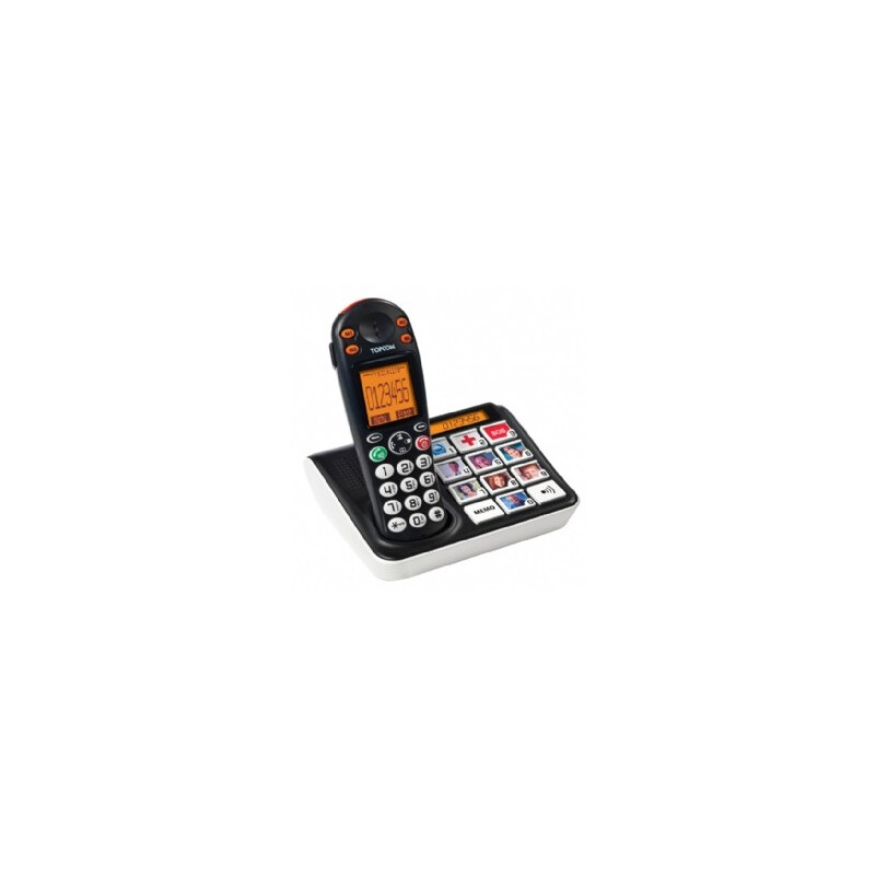 Topcom Sologic B935 telefoon Handleiding
