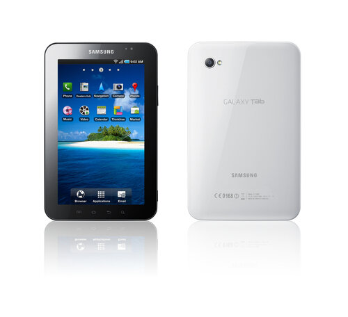 Samsung Galaxy Tab tablet Handleiding