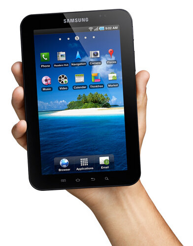 Samsung Galaxy Tab tablet Handleiding