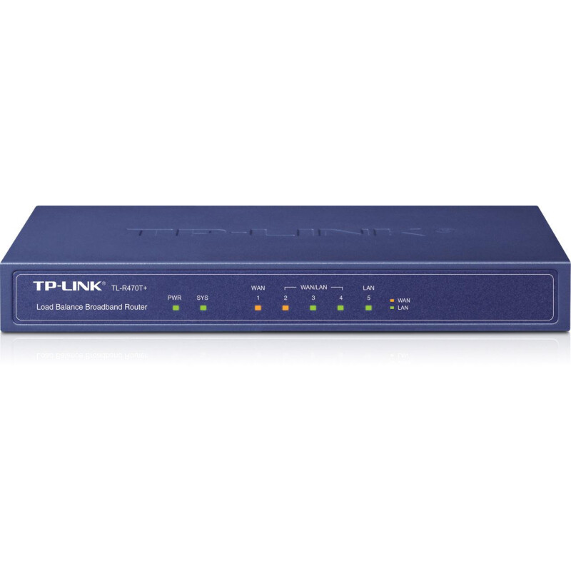 TP-Link TL-R470T+ router Handleiding
