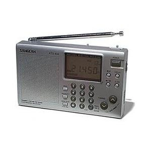 Sangean ATS-404 radio Handleiding