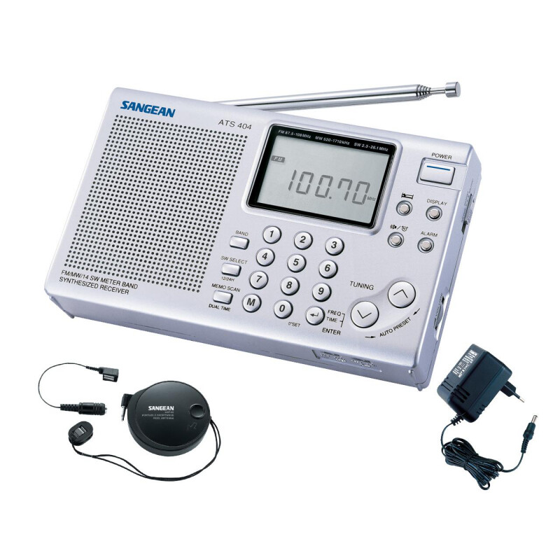 Sangean Pakket-404 radio Handleiding